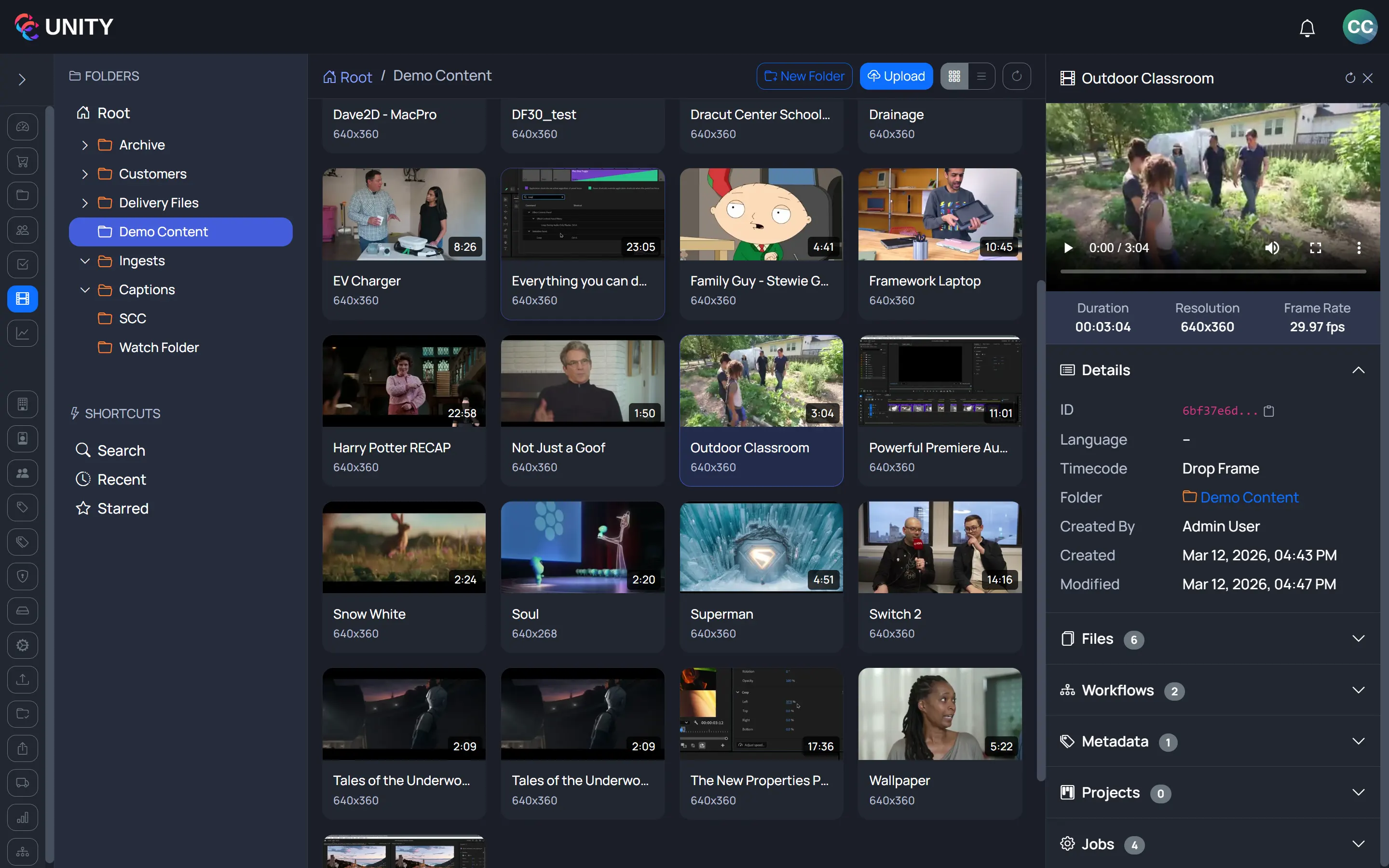 Media Asset Management