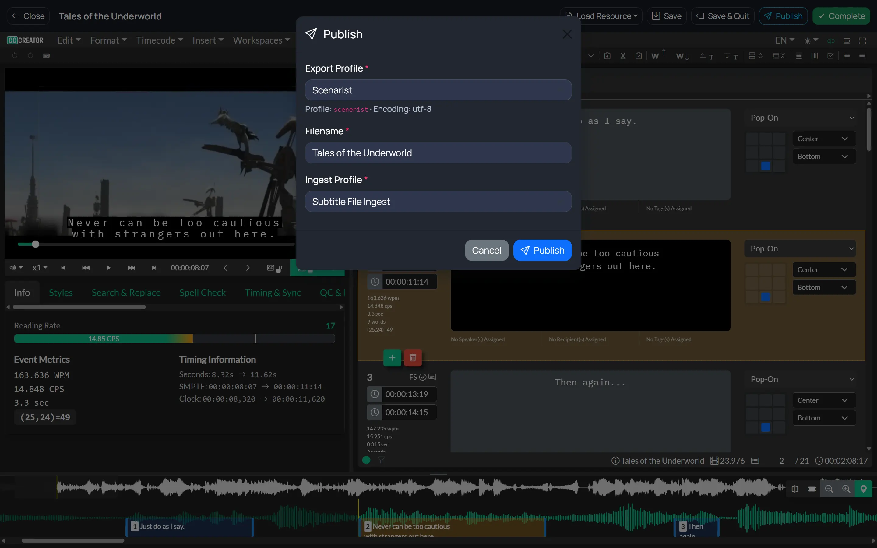 Exports and Delivery