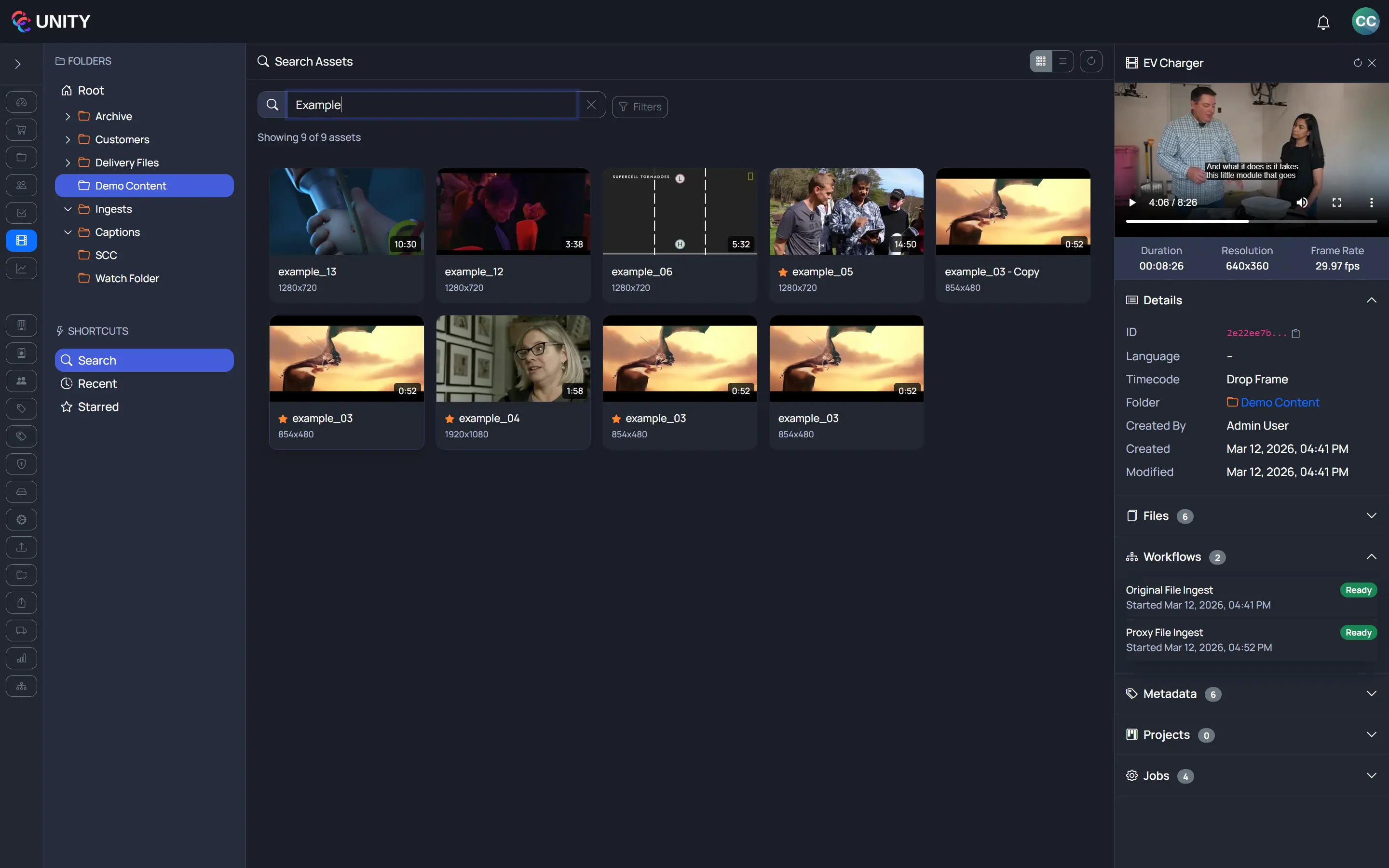 Intelligent Media Search